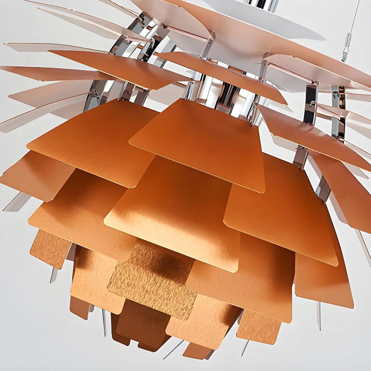 Antize Pinecone Chandelier