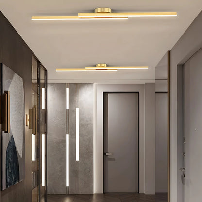 Antizer Simple Linear Ceiling Light for Living Room