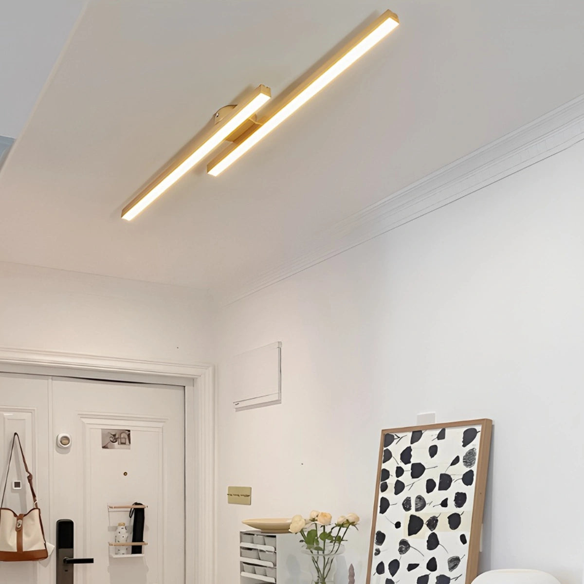 Antizer Simple Linear Ceiling Light for Living Room