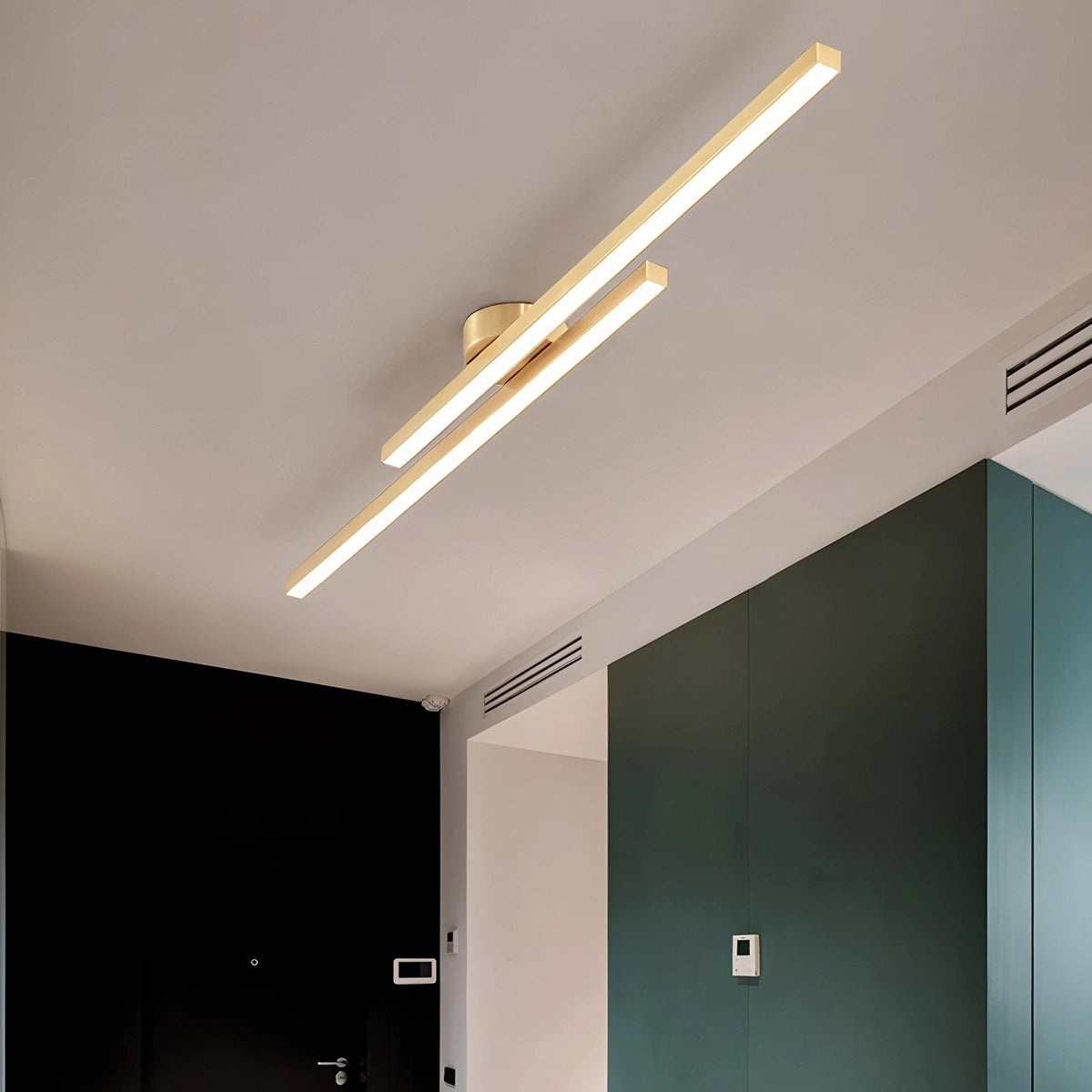 Antizer Simple Linear Ceiling Light for Living Room