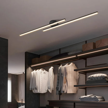 Antizer Simple Linear Ceiling Light for Living Room