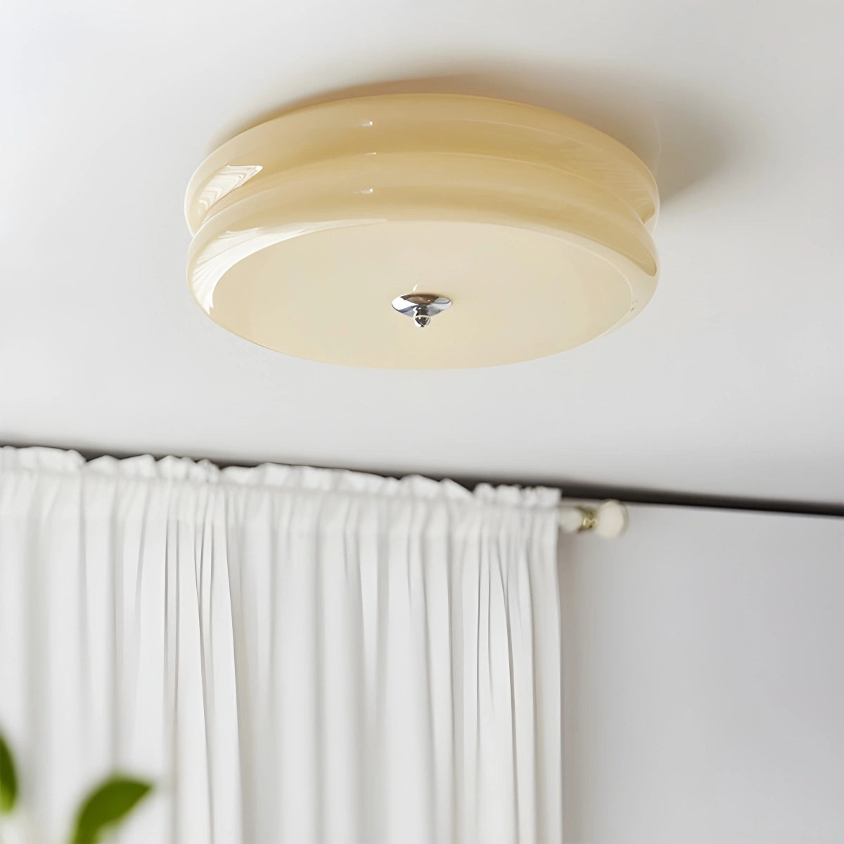Antizer Art Deco Vintage Ceiling Light for Bedroom