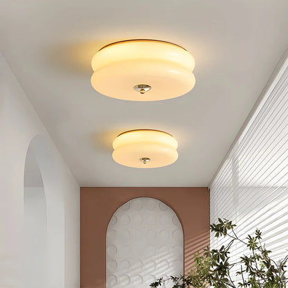 Antizer Art Deco Vintage Ceiling Light for Bedroom