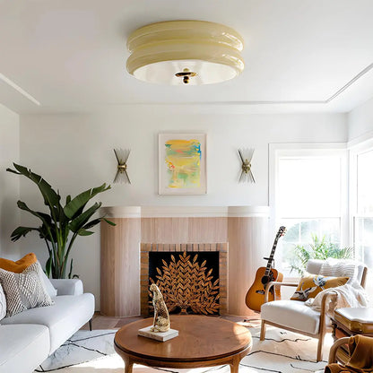 Antizer Art Deco Vintage Ceiling Light for Bedroom