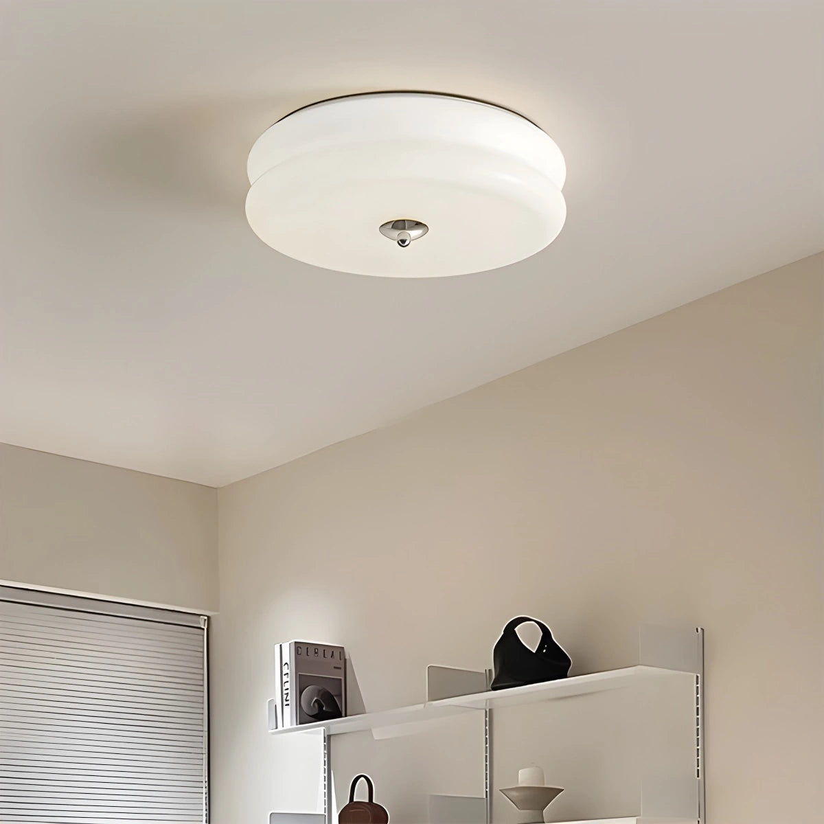 Antizer Art Deco Vintage Ceiling Light for Bedroom