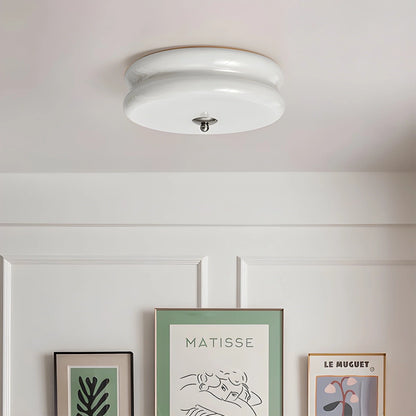 Antizer Art Deco Vintage Ceiling Light for Bedroom