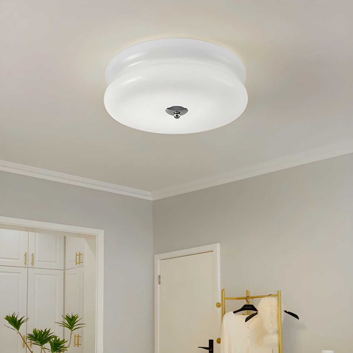 Antizer Art Deco Vintage Ceiling Light for Bedroom