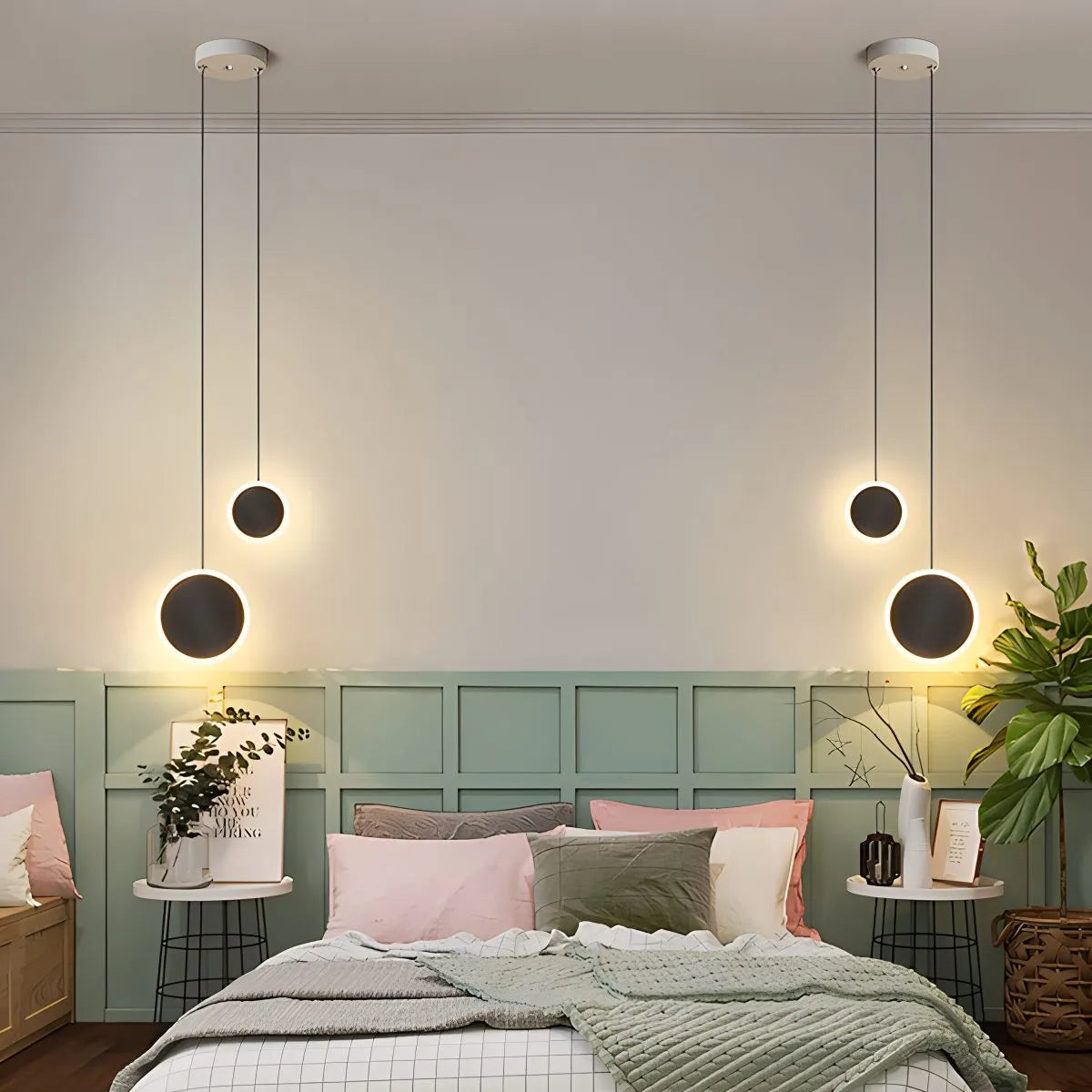 Antizer Modern Simple Ceiling Pendant Light