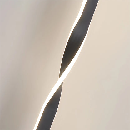 Antizer Modern LED Linear Pendant Light Bedside Lamp