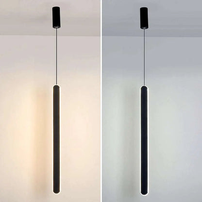 Antizer Modern LED Linear Pendant Light Bedside Lamp