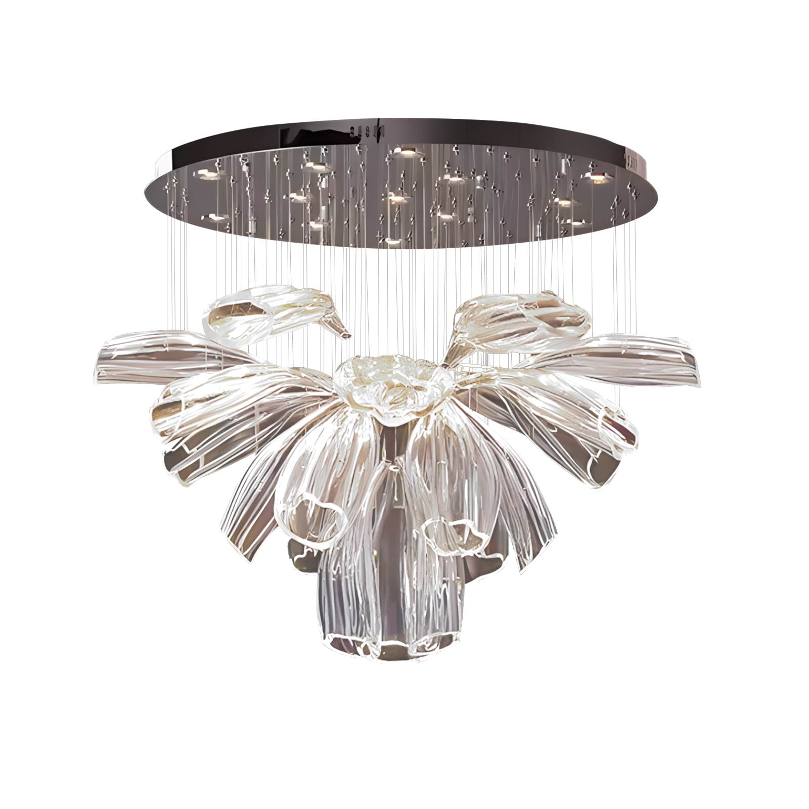 Italian Luxury Creative Bud Ceiling Chandelier