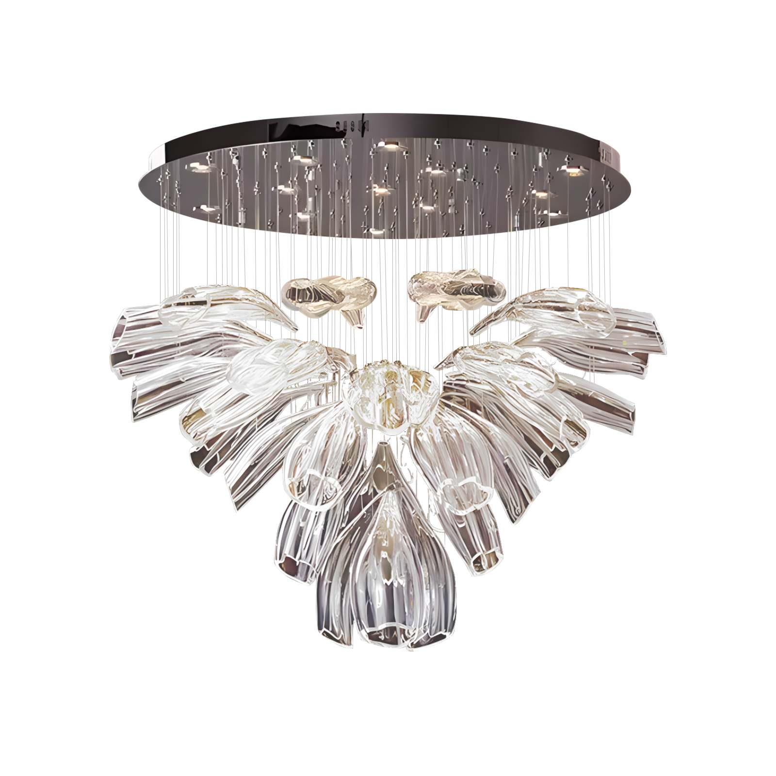 Italian Luxury Creative Bud Ceiling Chandelier