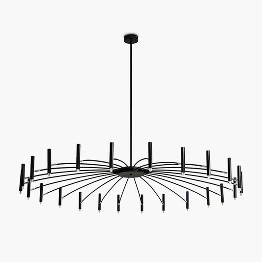 Antizer Modern Adjustable Candelabra Chandelier