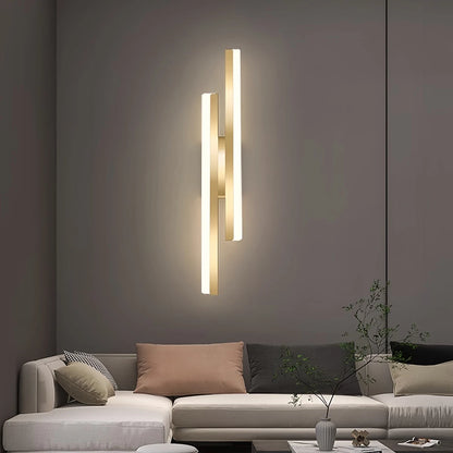 Antier Alana Minimalist H-Shaped Wall Lamp