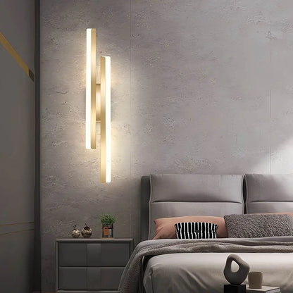 Antier Alana Minimalist H-Shaped Wall Lamp