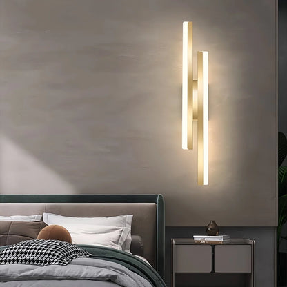 Antier Alana Minimalist H-Shaped Wall Lamp