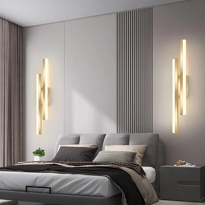 Antier Alana Minimalist H-Shaped Wall Lamp