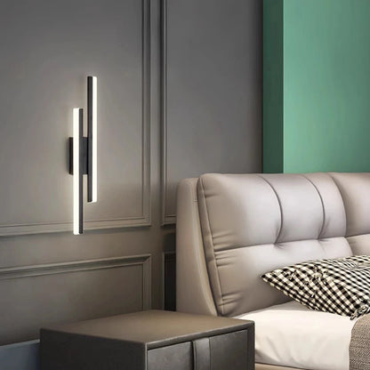 Antier Alana Minimalist H-Shaped Wall Lamp