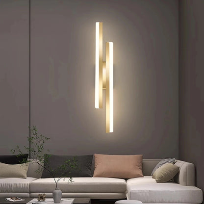 Antier Alana Minimalist H-Shaped Wall Lamp