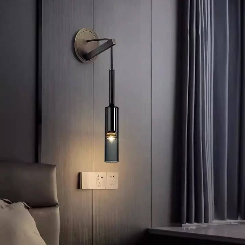 Modern Simple All Copper Wall Lamp