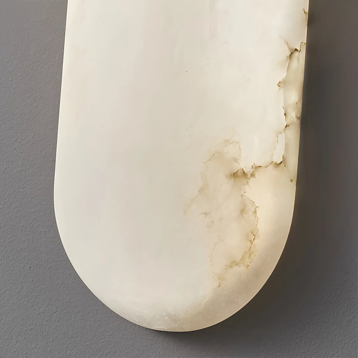 Antizer Melange Pill Form Spanish Alabaster Wall Sconce