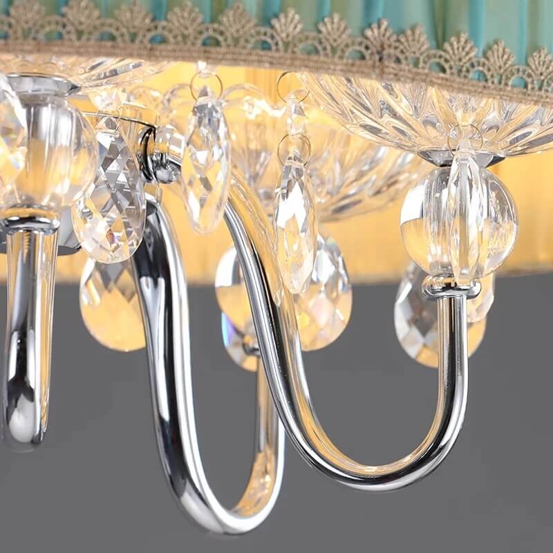 Alloy Luxury Crystal  Pendant Light