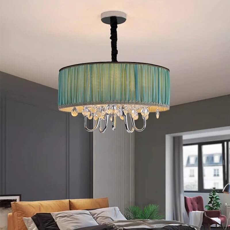 Alloy Luxury Crystal  Pendant Light