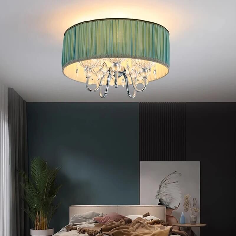 Alloy Luxury Crystal  Pendant Light