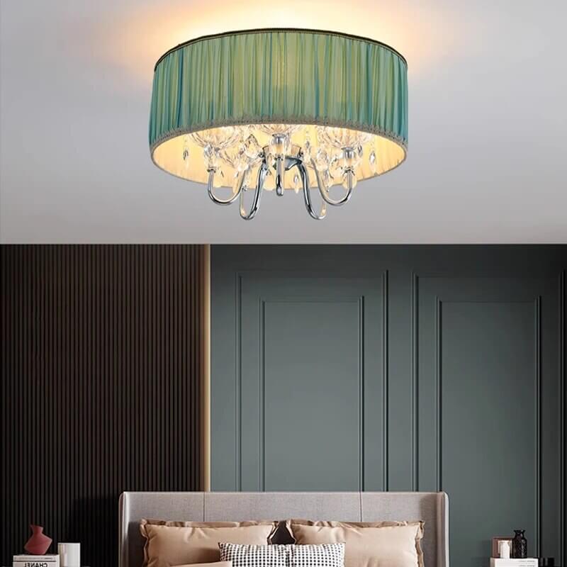 Alloy Luxury Crystal  Pendant Light