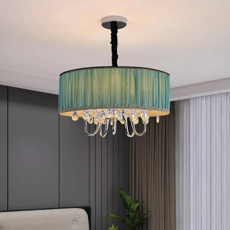 Alloy Luxury Crystal  Pendant Light