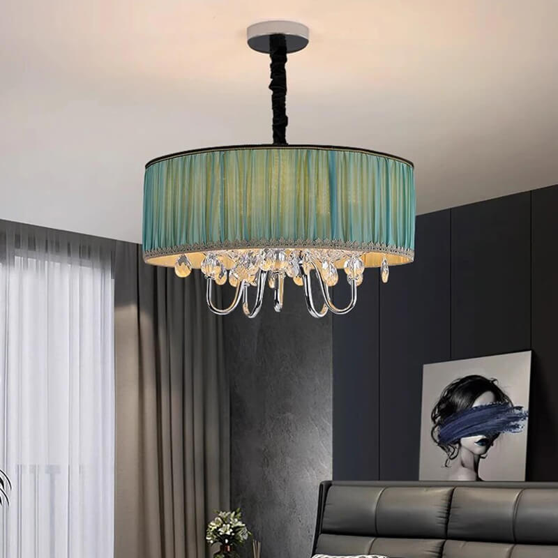 Alloy Luxury Crystal  Pendant Light