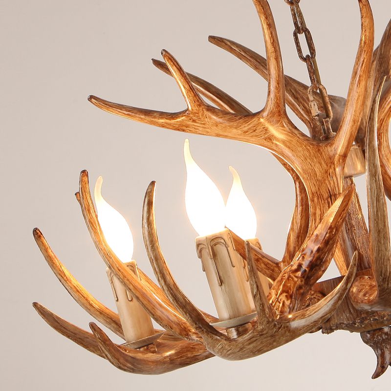 Antler Shape Chandelier