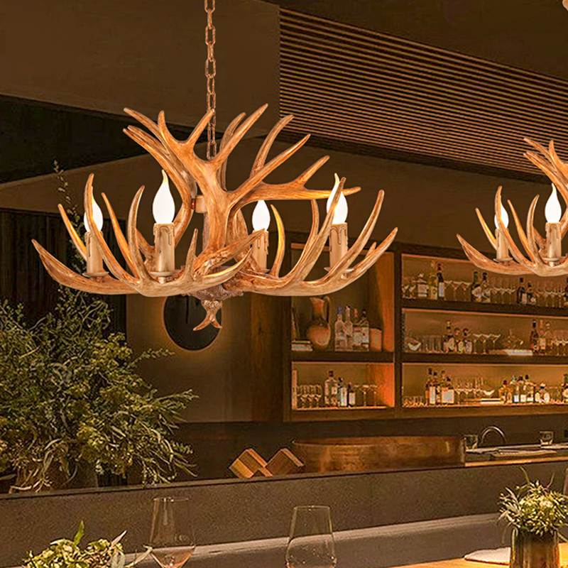 Antler Shape Chandelier