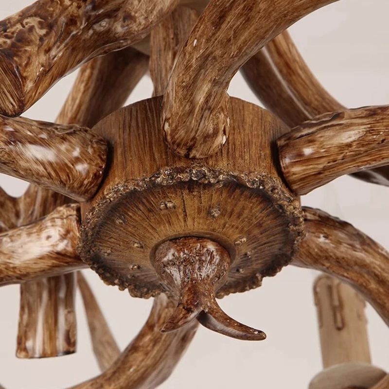 Antler Shape Chandelier