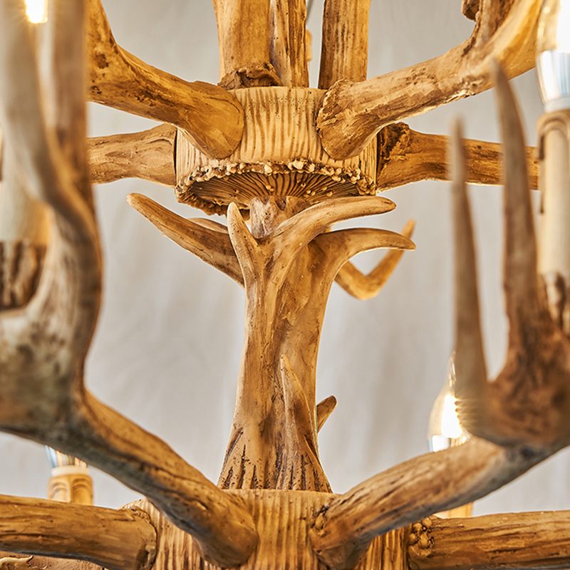 Antler Shape Chandelier