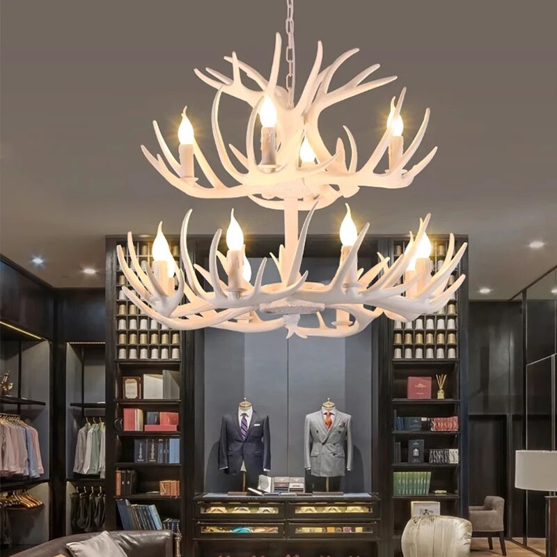 Antler Shape Chandelier