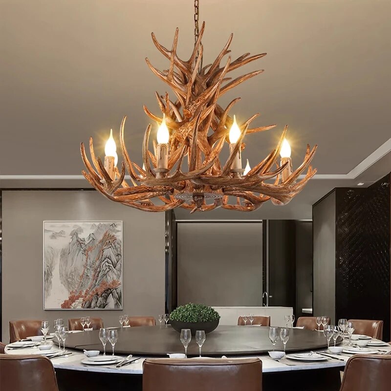 Antler Shape Chandelier