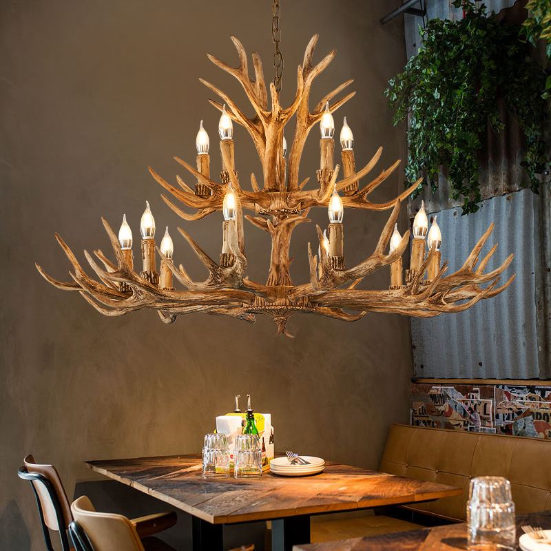 Antler Shape Chandelier