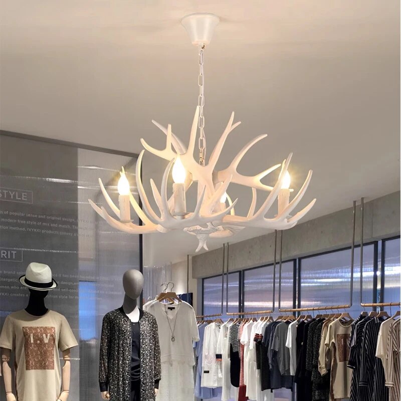 Antler Shape Chandelier