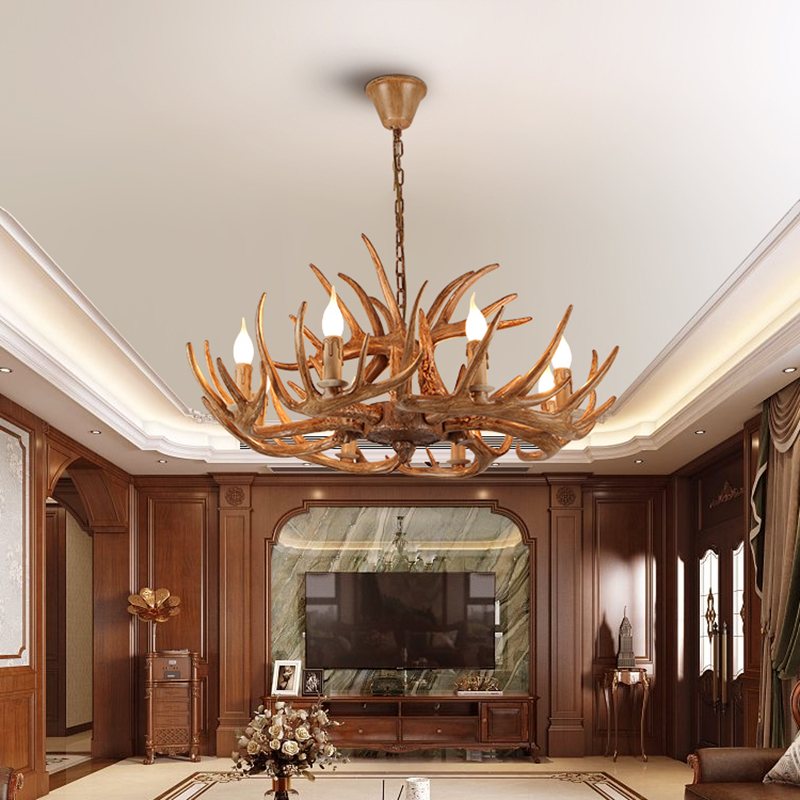 Antler Shape Chandelier