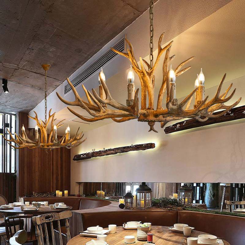 Antler Shape Chandelier