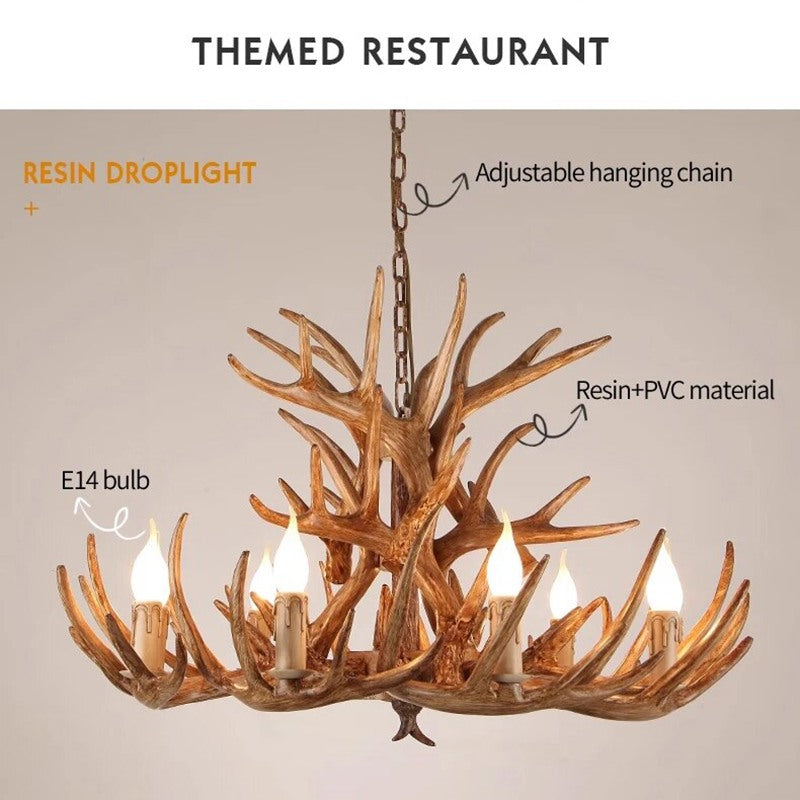 Antler Shape Chandelier