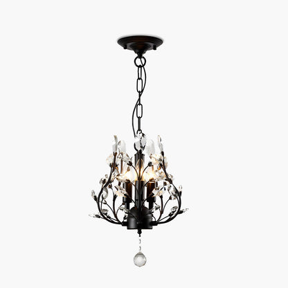 Antizer Branch Crystal Chandelier for Living Room