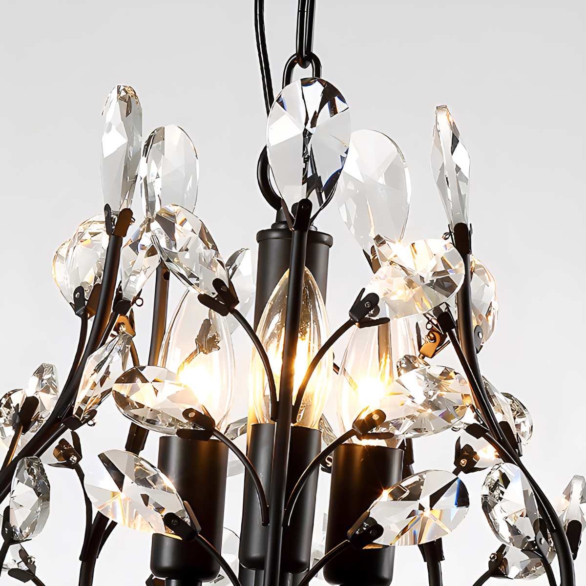 Tree Branch Crystal Chandelier