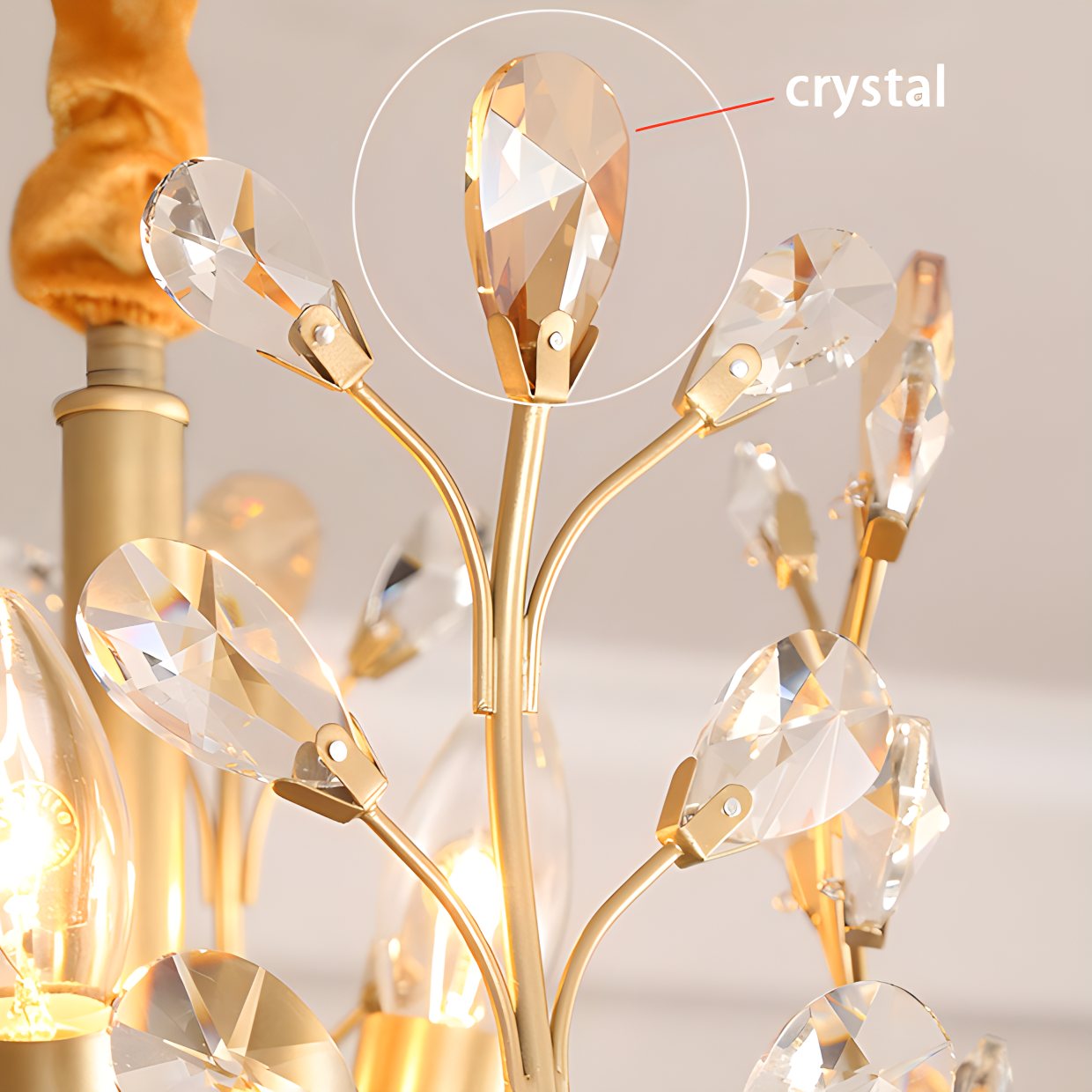 Branch Crystal Chandelier