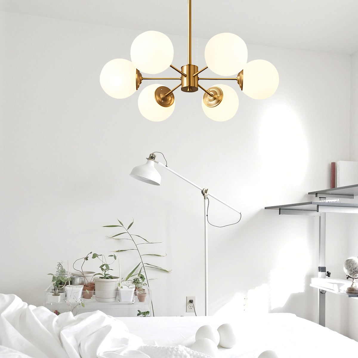 Melanie Bubble Chandelier