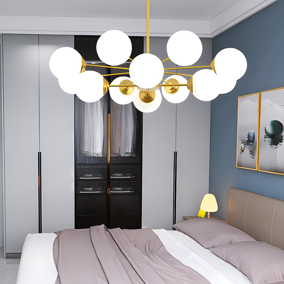 Melanie Bubble Chandelier