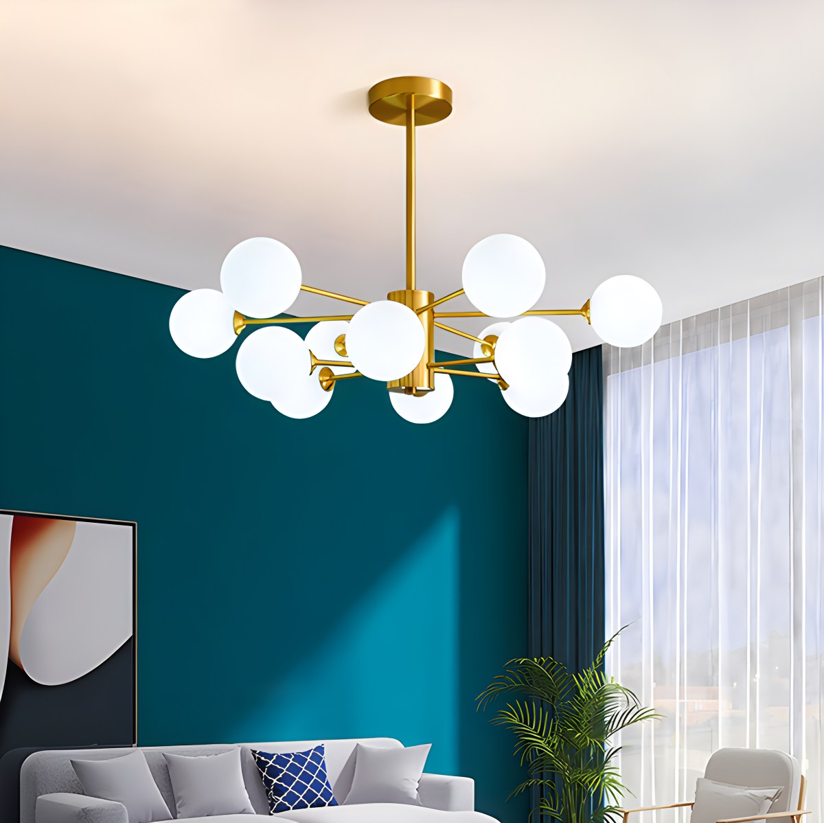 Melanie Bubble Chandelier