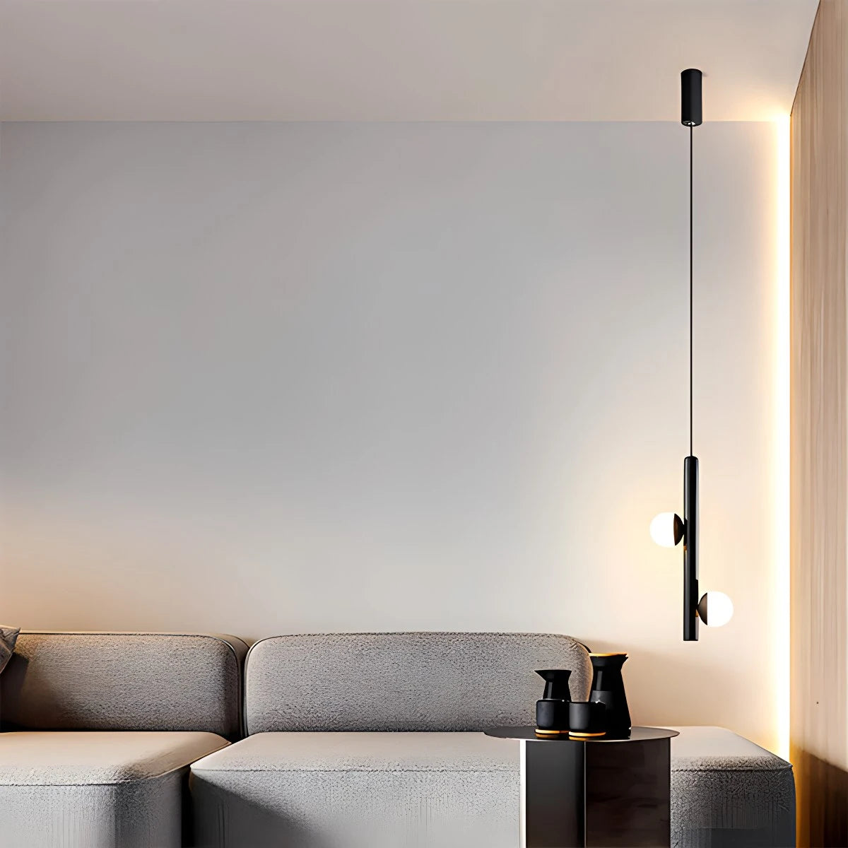 Antizer Italian Minimalist Pendant Light for Living Room