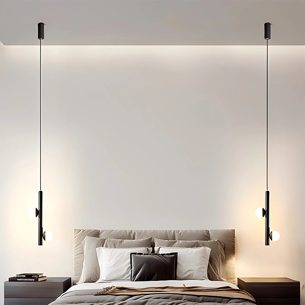 Antizer Italian Minimalist Pendant Light for Living Room